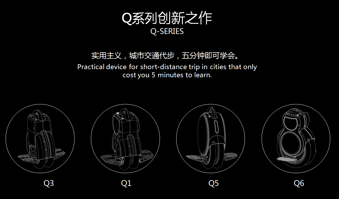 X3 Q3 經(jīng)典 獨(dú)輪平衡車(chē)